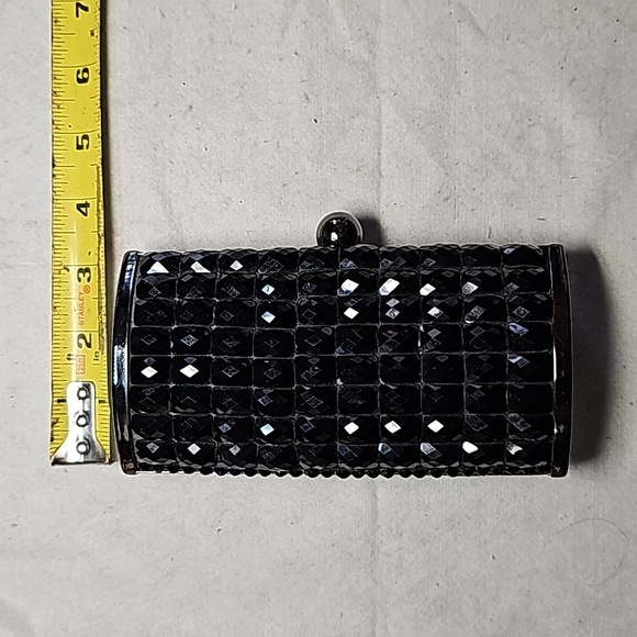 Shiny Black Evening Clutch bag- Host-Pick for Feb.7 Best in Bags Party - Picture 5 of 10
